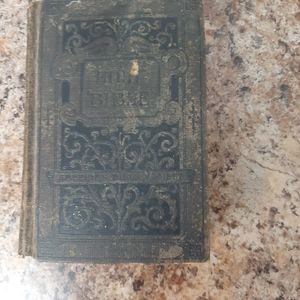 The HOLY Bible, 1890!!! Antique